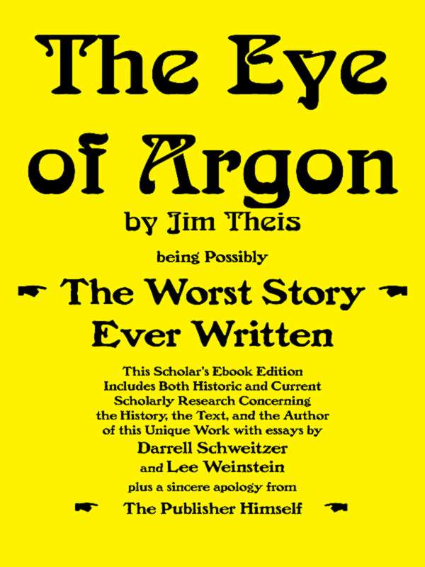 Scholar's Ebook Edition of The Eye of Argon